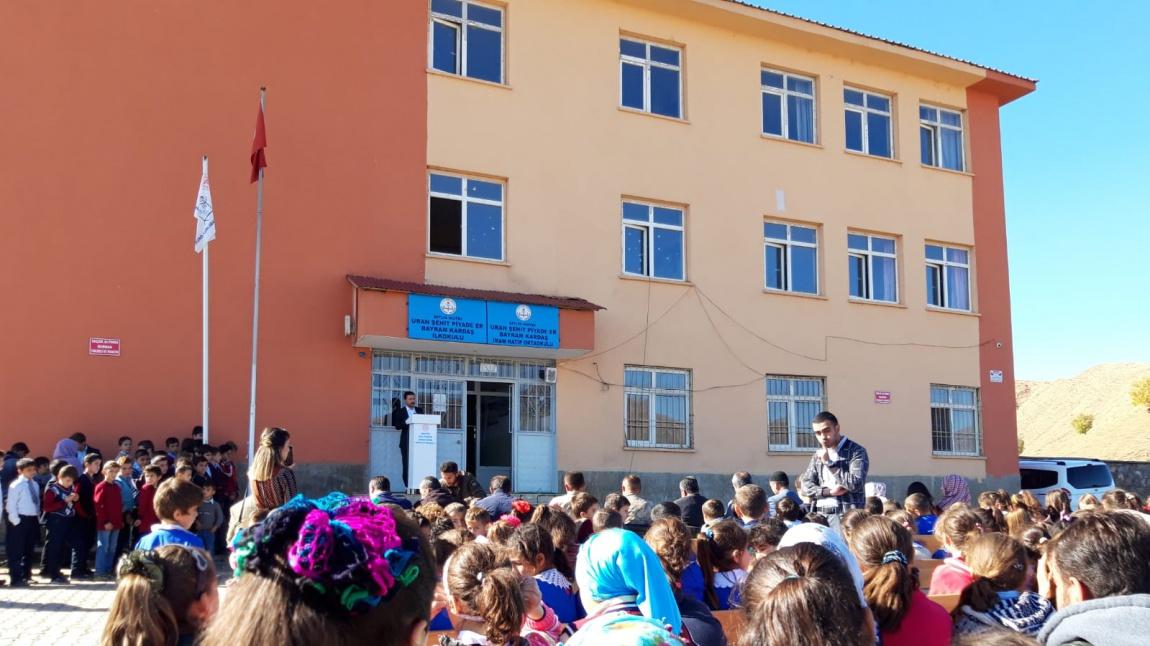 Uran Köyü Şehit Piyade Er Bayram Kardaş İmam Hatip Ortaokulu Fotoğrafı